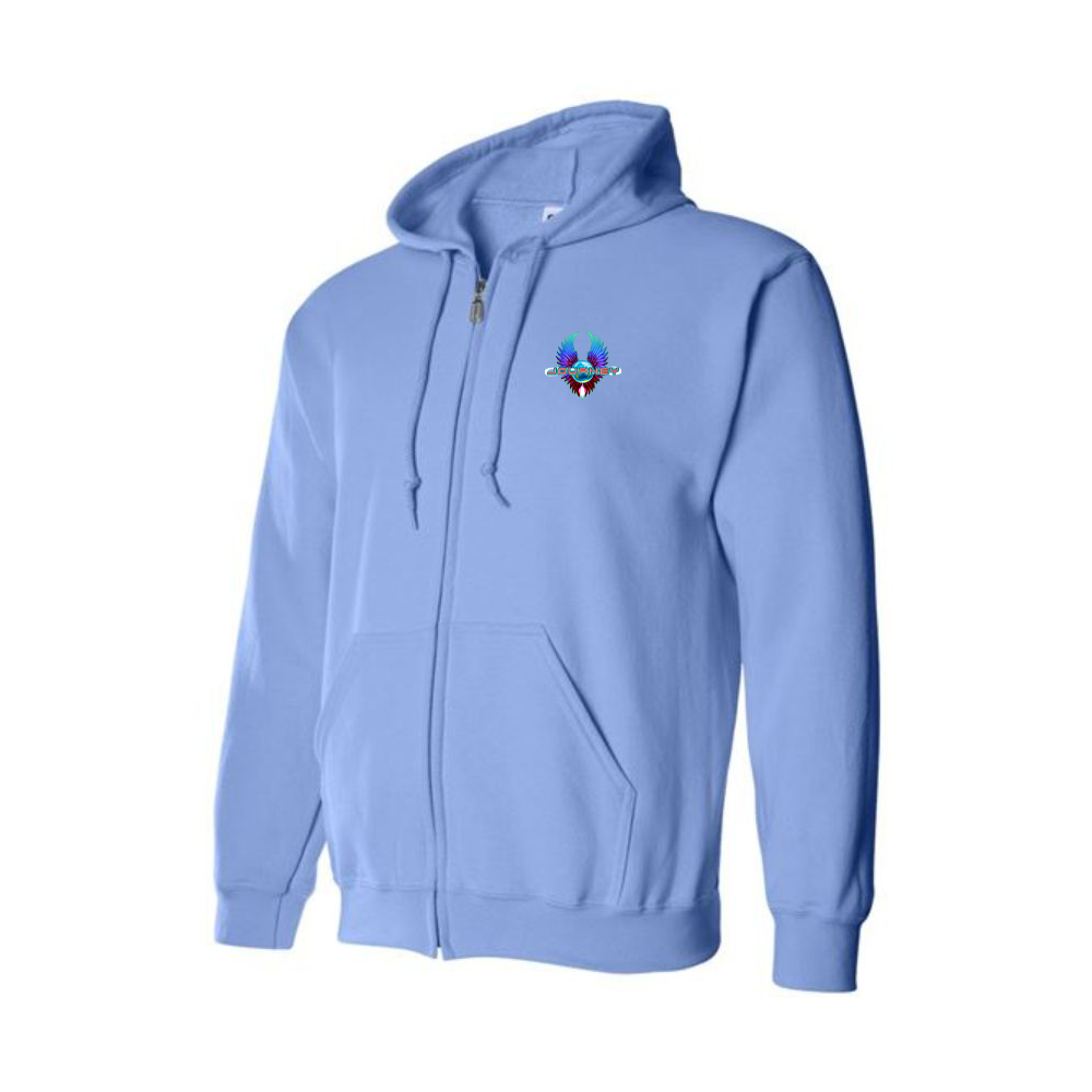 Men's Journey Logo Zipper Hoodie