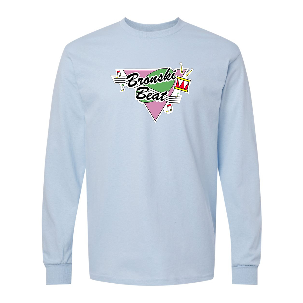 Men's  Bronski Beat Gildan Heavy Cotton Long Sleeve T-Shirt