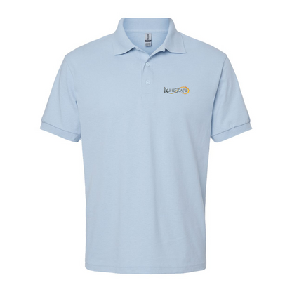 Men's Runescape Logo Gildan Dry Blend Jersey Polo