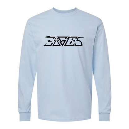 Men's Eagles Gildan Heavy Cotton Long Sleeve T-Shirt