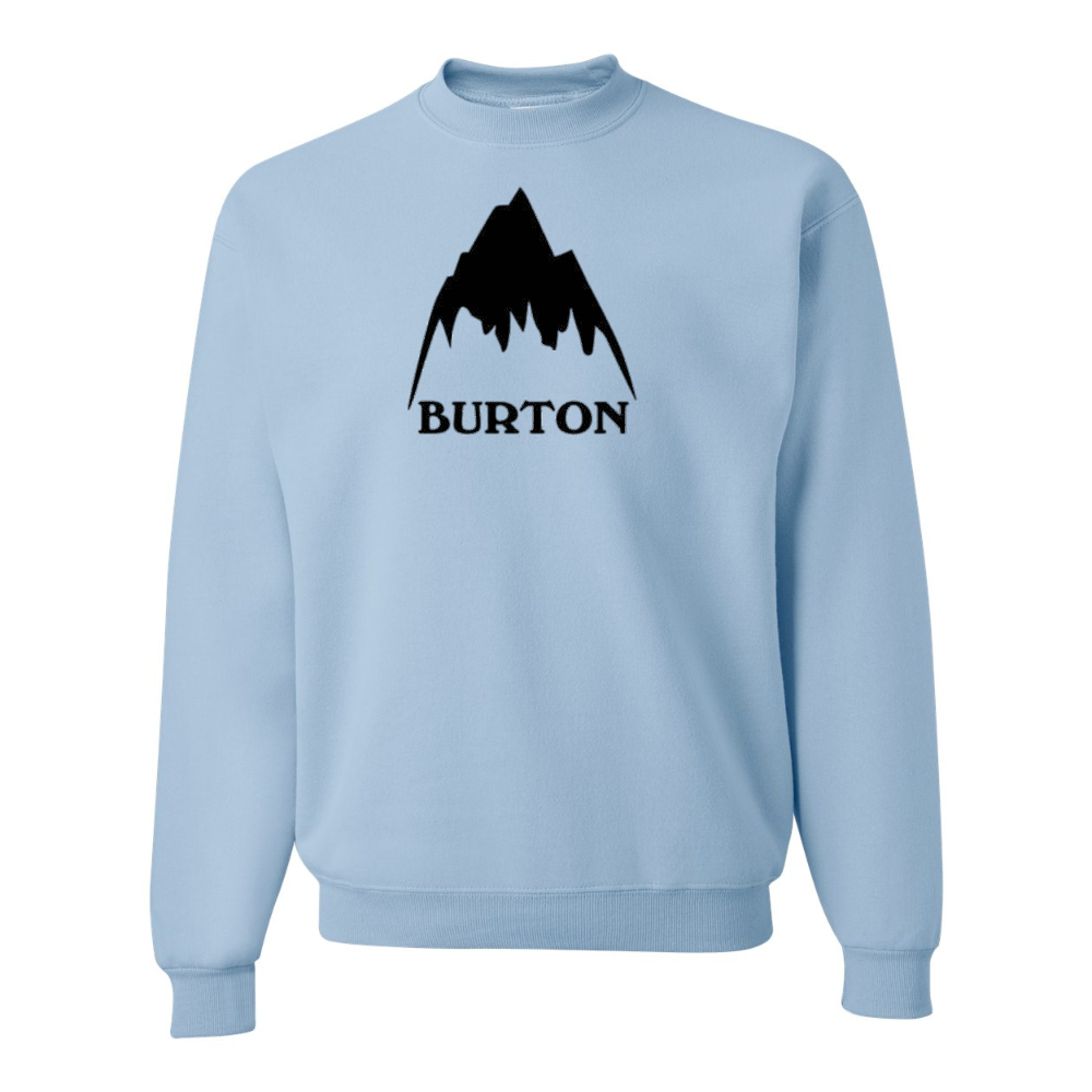 Men's  Burton Mountain JERZEES NuBlend Crewneck Sweatshirt
