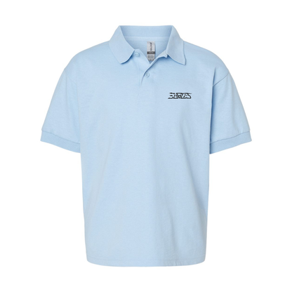 Youth Eagles Gildan Dry Blend Jersey Polo