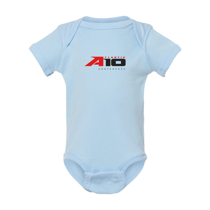 Atlantic 10 Conference   Rabbit Skins Infant Baby Rib Bodysuit