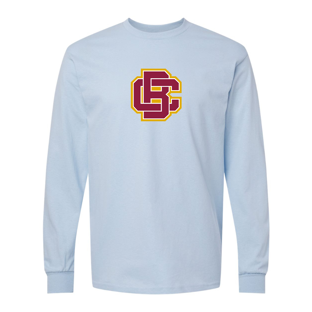 Men's  Bethune Cookman Wildcats  Gildan Heavy Cotton Long Sleeve T-Shirt
