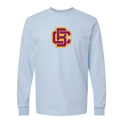Men's  Bethune Cookman Wildcats  Gildan Heavy Cotton Long Sleeve T-Shirt