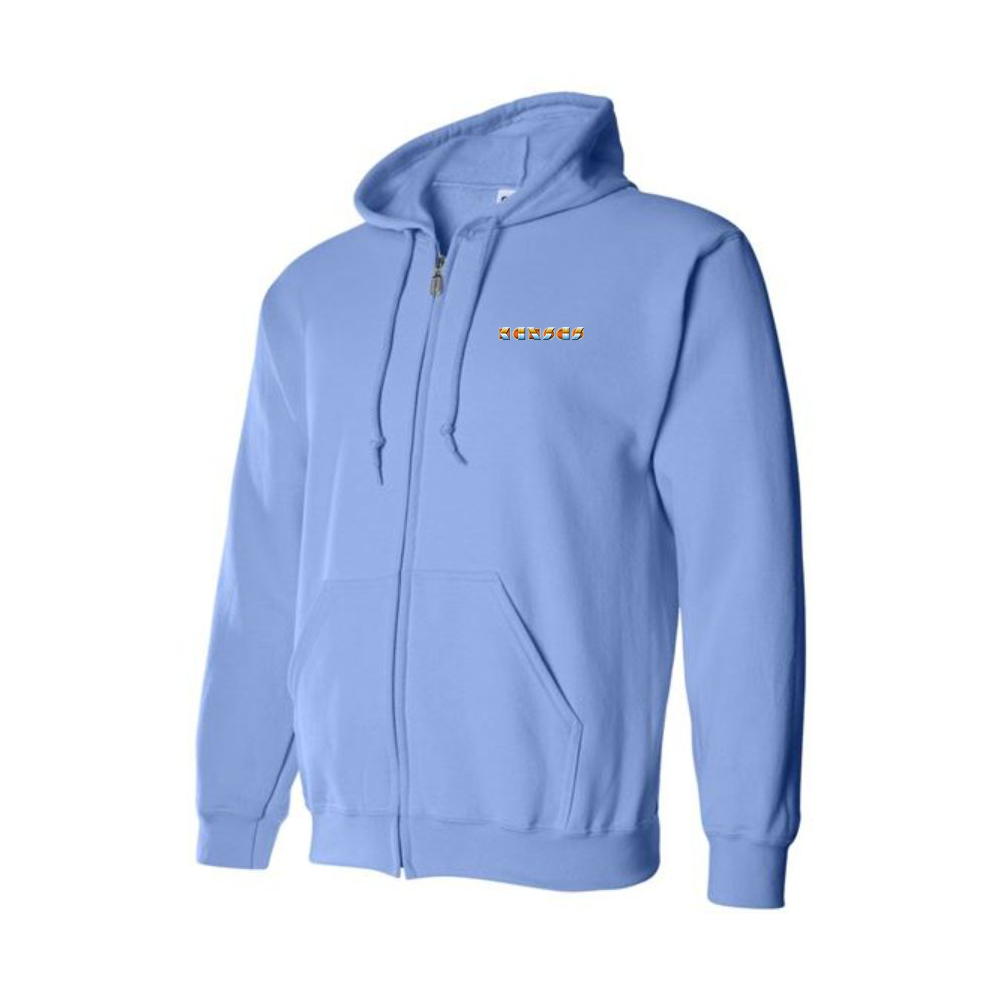 Men's Kansas Logo Zipper Hoodie