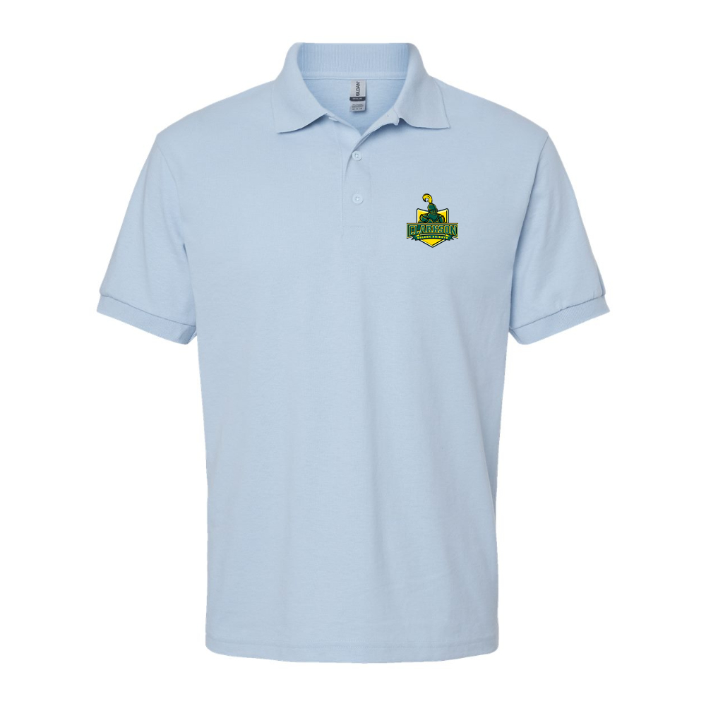 Men's Clarkson Golden Knights Dry Blend Jersey Polo