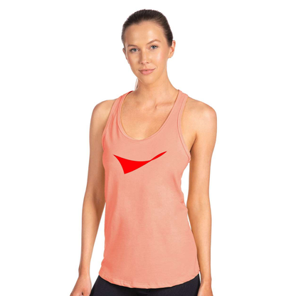 Women's  Conoco Phillips Symbol  Next Level Ideal Racerback Tank