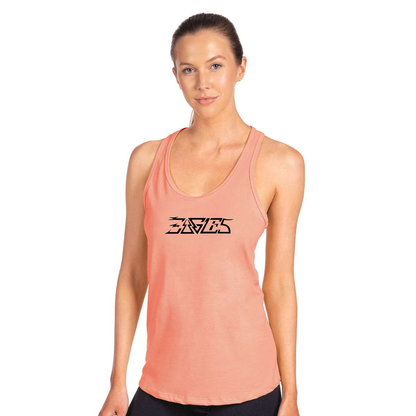 Women's Eagles Next Level Ideal Racerback Tank
