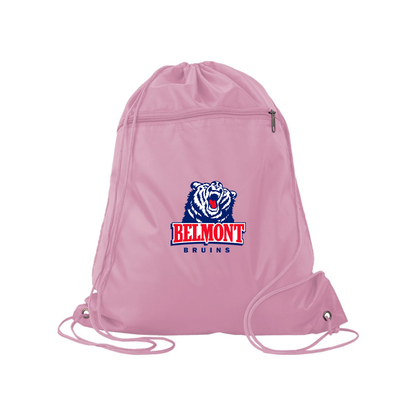Belmont Bruins Q-Tees - Polyester Cinchpack
