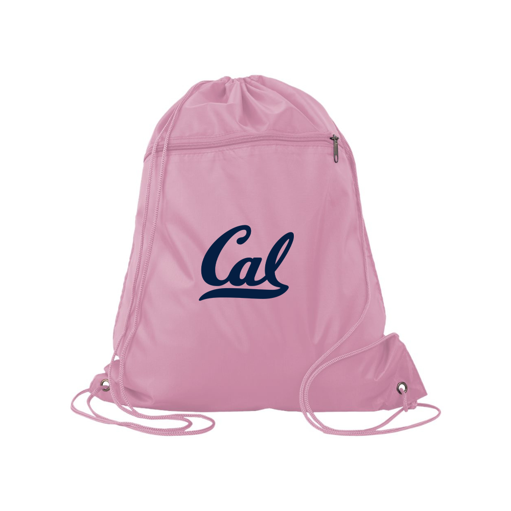 California Golden Bears  Q-Tees - Polyester Cinchpack