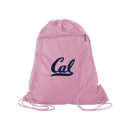 California Golden Bears  Q-Tees - Polyester Cinchpack