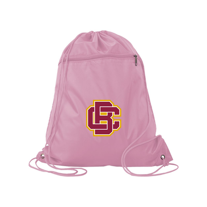 Bethune Cookman Wildcats  Q-Tees - Polyester Cinchpack