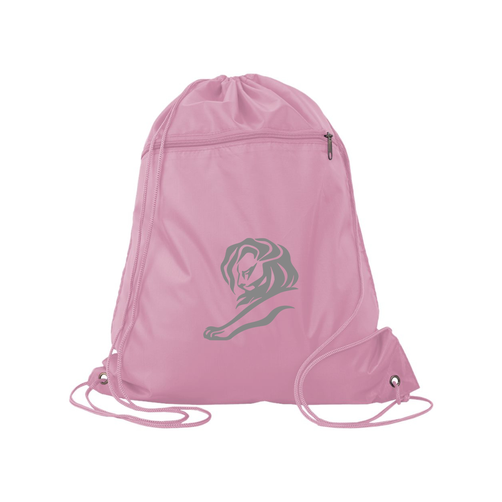 Cannes Lions Q-Tees - Polyester Cinchpack