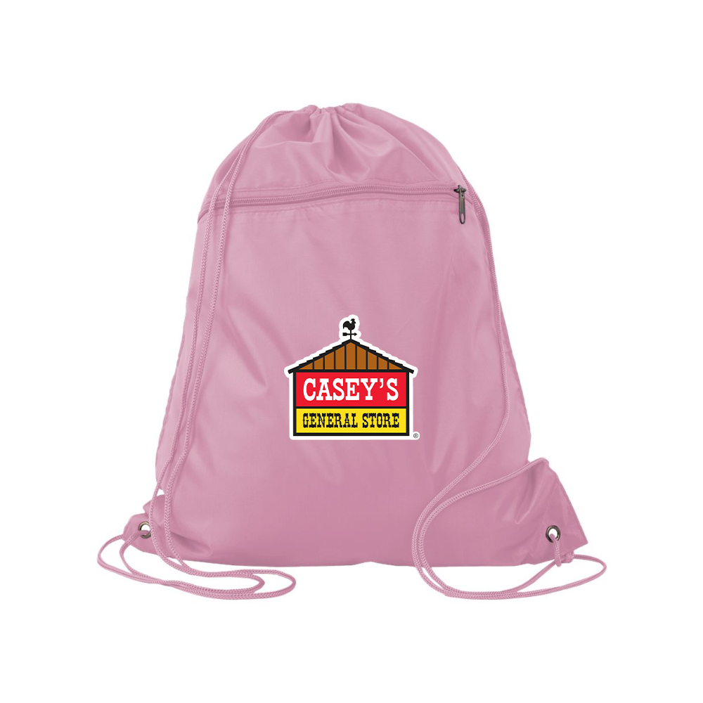 Casey's General Store Q-Tees - Polyester Cinchpack