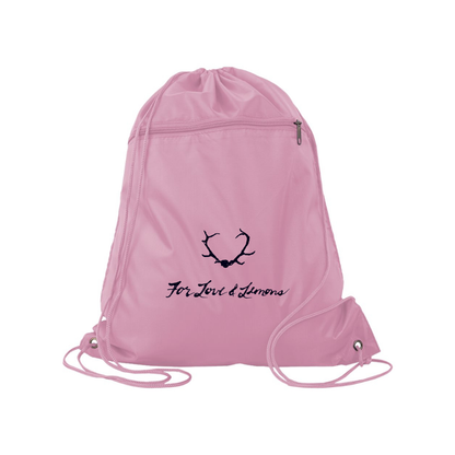 For Loves & Lemons Q-Tees - Polyester Cinchpack