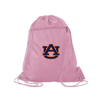Auburn Tigers Q-Tees - Polyester Cinchpack