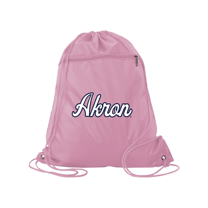 Akron Zips  Q-Tees - Polyester Cinchpack