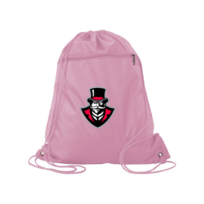 Austin Peay Governors Q-Tees - Polyester Cinchpack