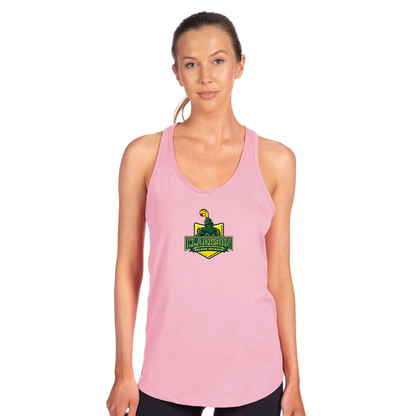 Women's Clarkson Golden Knights Next Level Ideal Racerback Tank