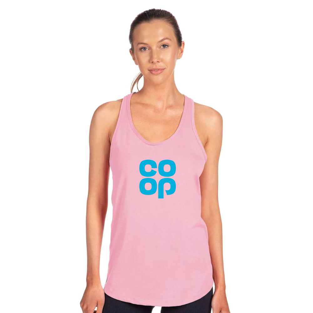 Women's CoOp Next Level Ideal Racerback Tank