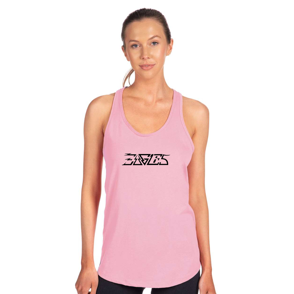 Women's Eagles Next Level Ideal Racerback Tank