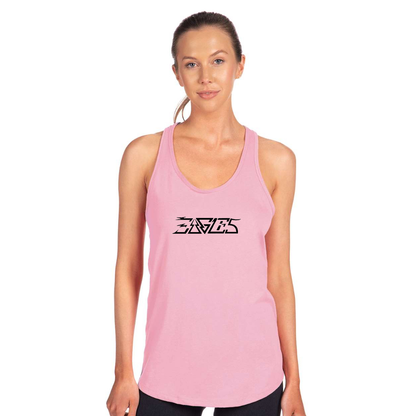 Women's Eagles Next Level Ideal Racerback Tank