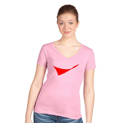 Women's Conoco Phillips Symbol Next Level V-Neck T-Shirt