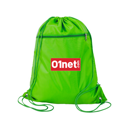 01net Logo Q-Tees - Polyester Cinchpack
