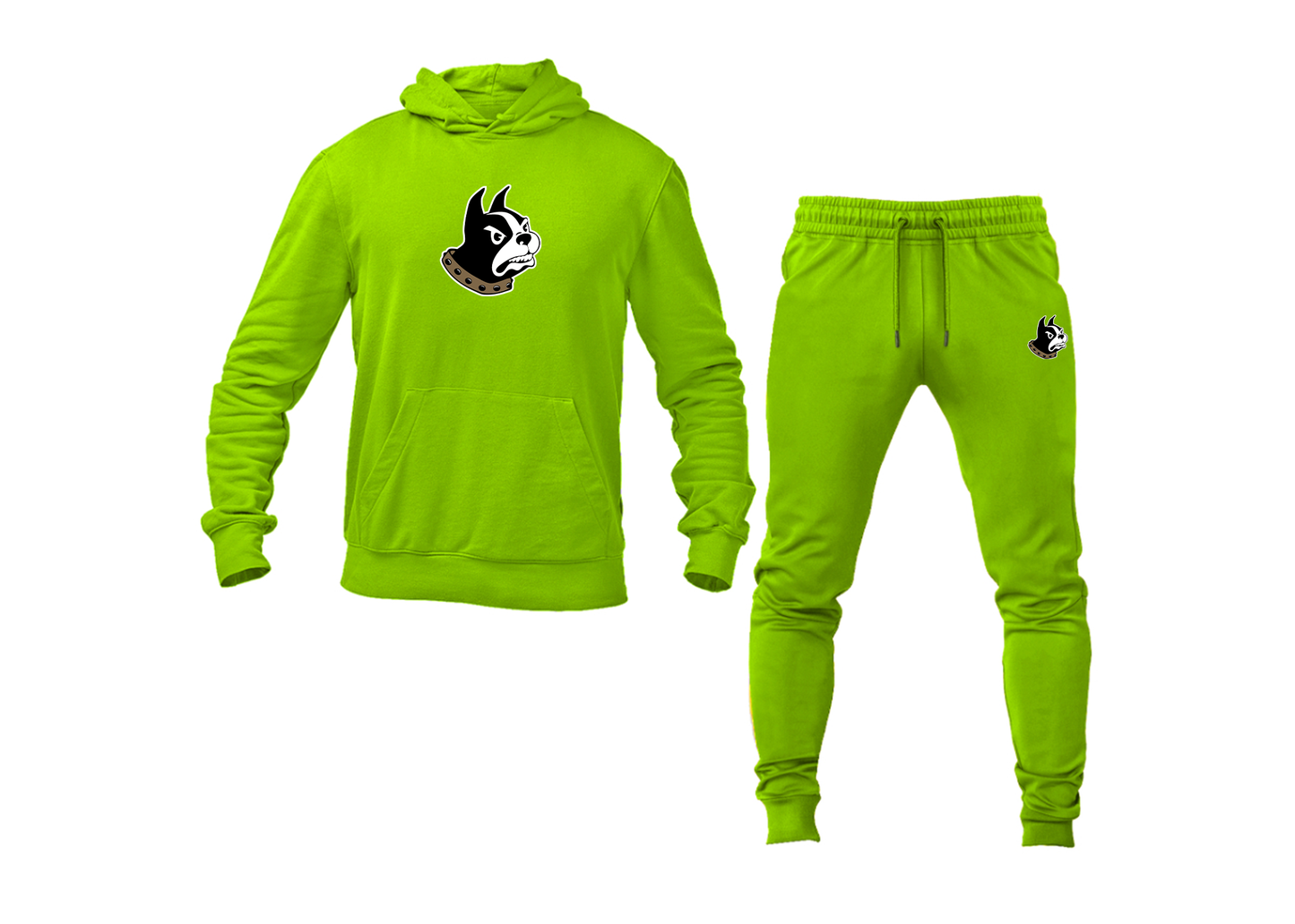 Men's Wofford Terriers Hoodie Joggers Set