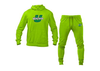 Men's USC Upstate Spartans Hoodie Joggers Set