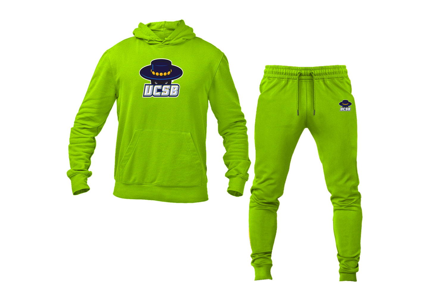 Men's UCSB Gauchos Hoodie Joggers Set