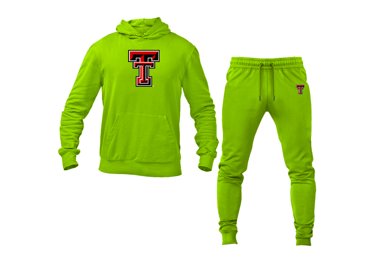 Texas Tech Red Raiders Men's Hoodie Joggers Set