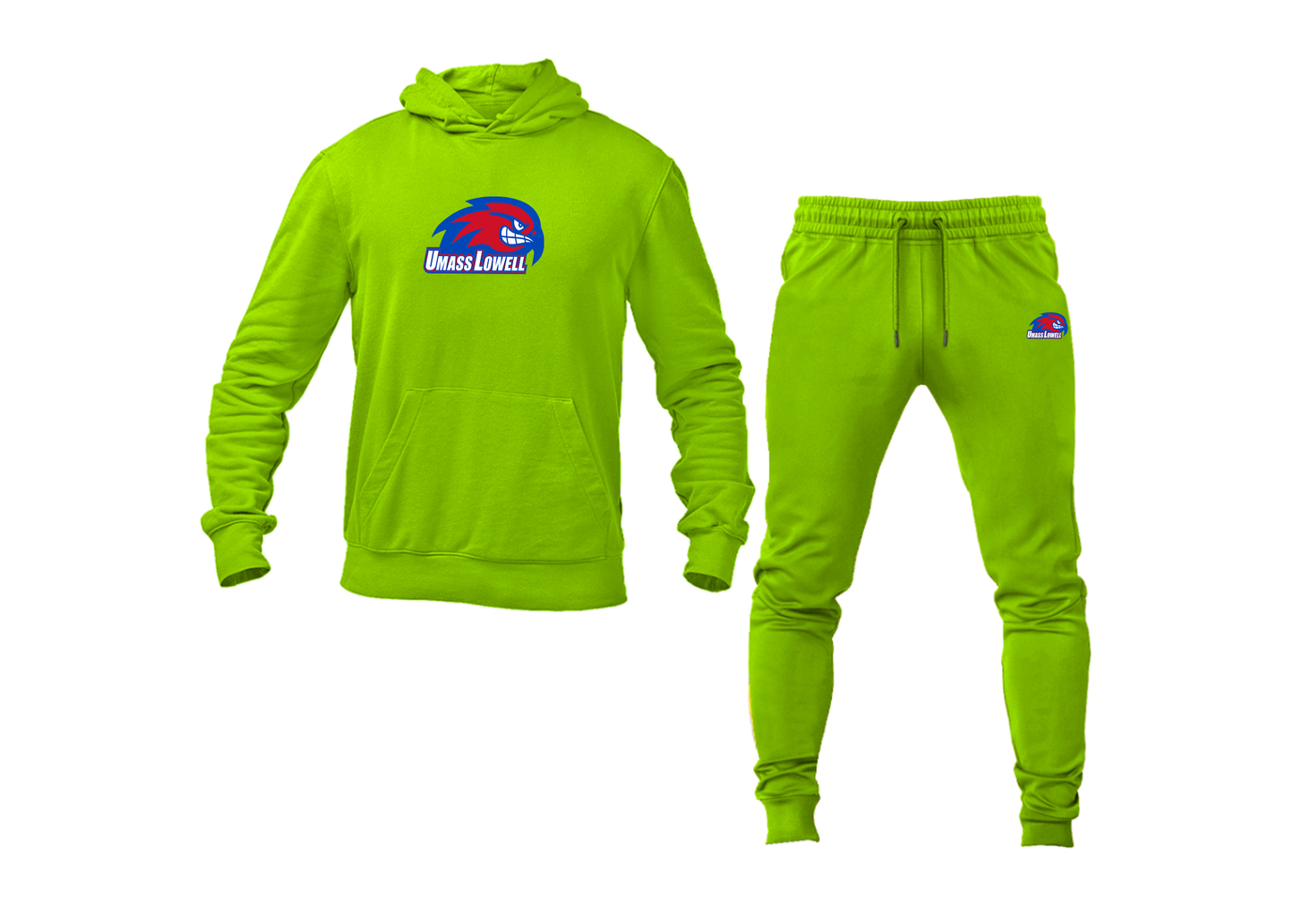 Men's UMass Lowell River HawksHoodie Joggers Set