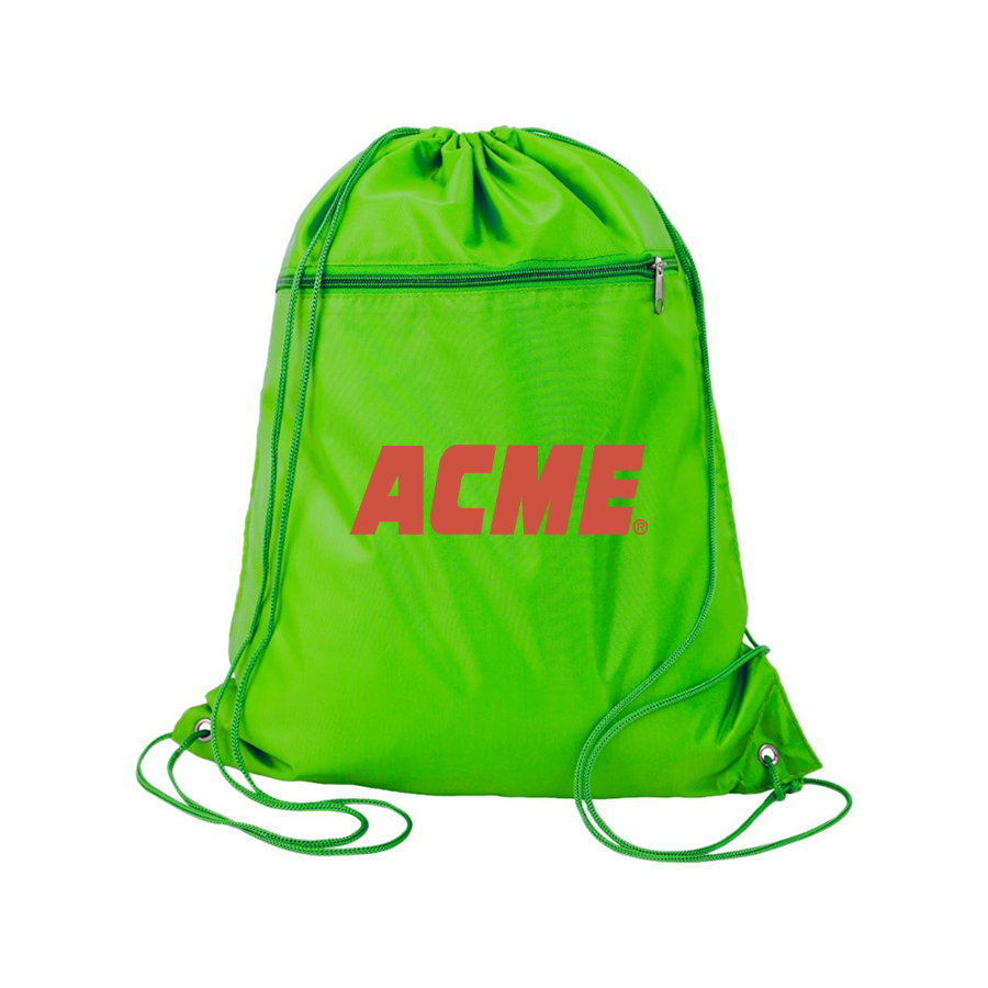 ACME Logo Q-Tees - Polyester Cinchpack