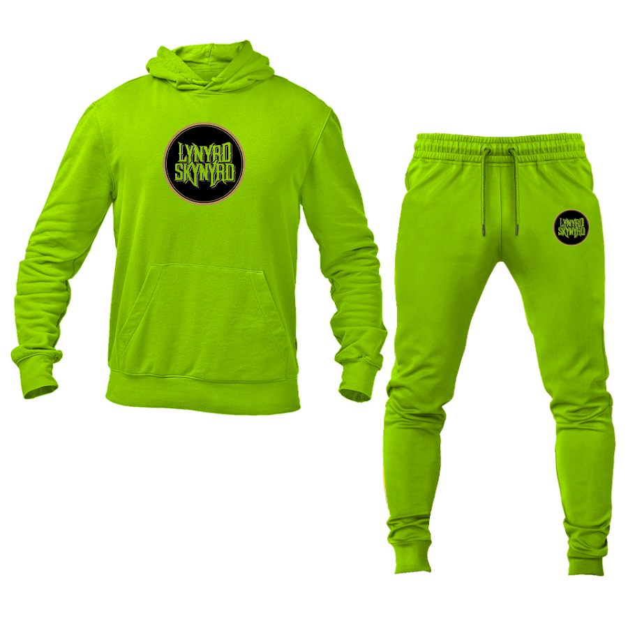 Men's  Lynyrd Skynyrd Logo Hoodie Joggers Set