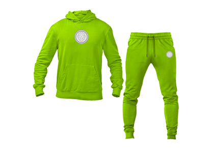 Men's AWZ Logo Hoodie Joggers Set