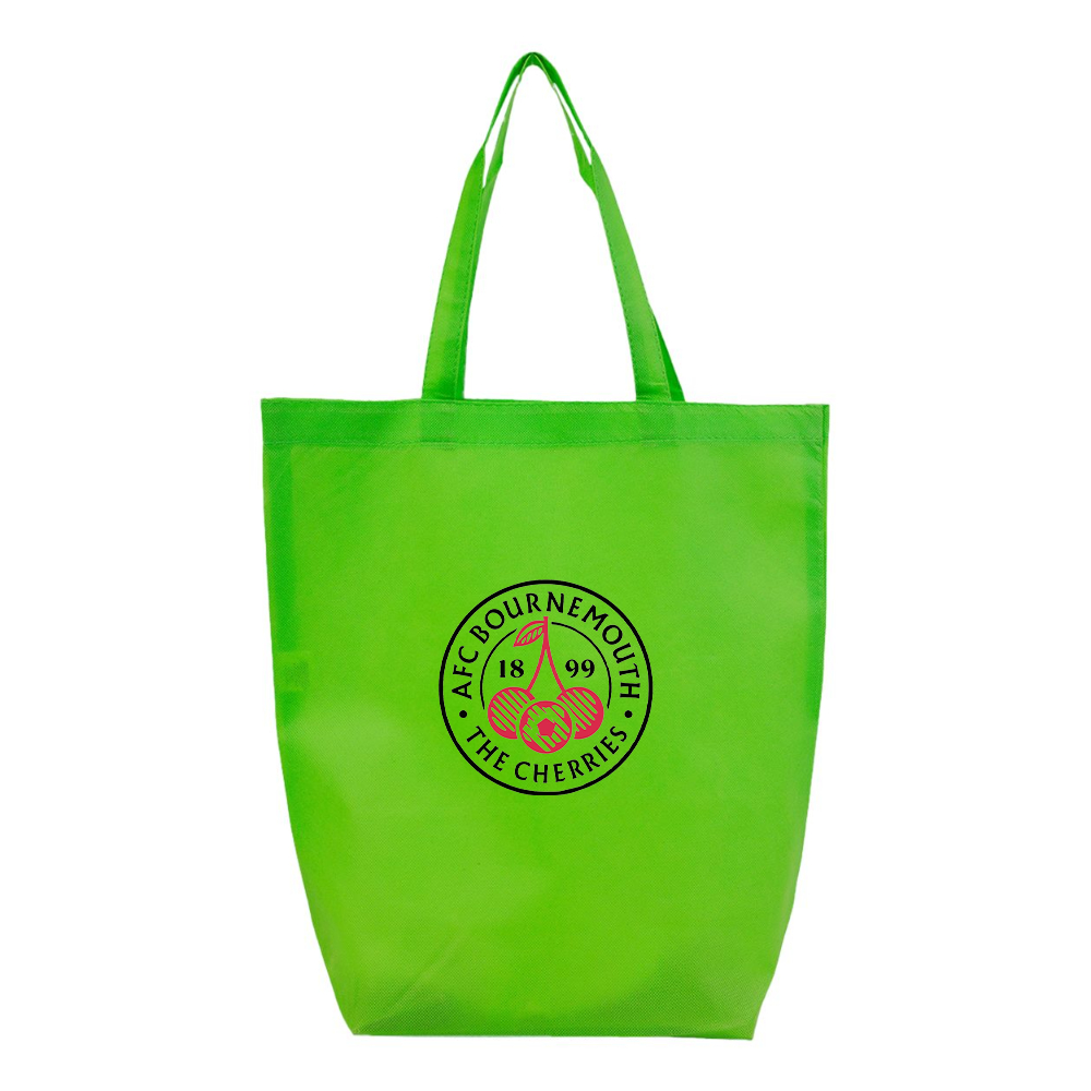 AFC Bournemouth Soccer Logo Q-Tees Non-Woven Gusset Bottom Tote