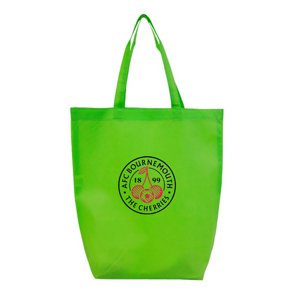 AFC Bournemouth Soccer Logo Q-Tees Non-Woven Gusset Bottom Tote