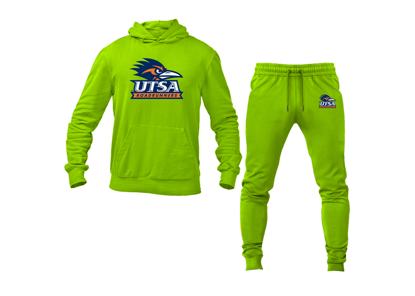 Men's Texas SA Roadrunners Hoodie Joggers Set