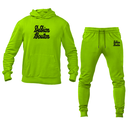 Men's De Dion Bouton  Logo Hoodie Joggers Set