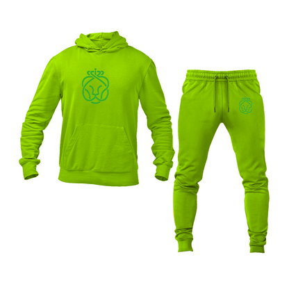 Men's Ahold Delhaize Symbol Hoodie Joggers Set