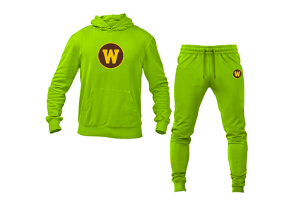 Men's Western Michigan Broncos Hoodie Joggers Set