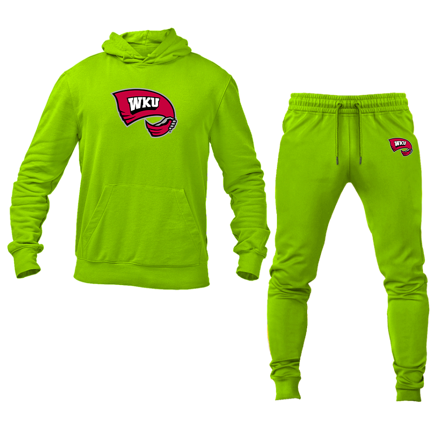 Men's Western Kentucky Hilltoppers Logo Hoodie Joggers Set