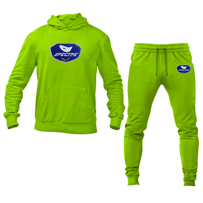 Men's Spectre Supersports Logo Hoodie Joggers Set