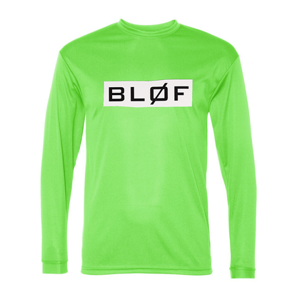 Men's BLØF  Performance Long Sleeve T-Shirt