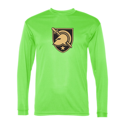 Men's  Army Black Knights Performance Long Sleeve T-Shirt
