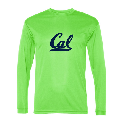 Men's California Golden Bears  Performance Long Sleeve T-Shirt