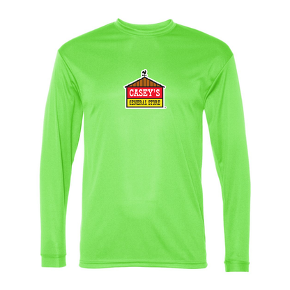Men's Casey's General Store Performance Long Sleeve T-Shirt