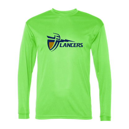Men's California Baptist Lancers  Performance Long Sleeve T-Shirt